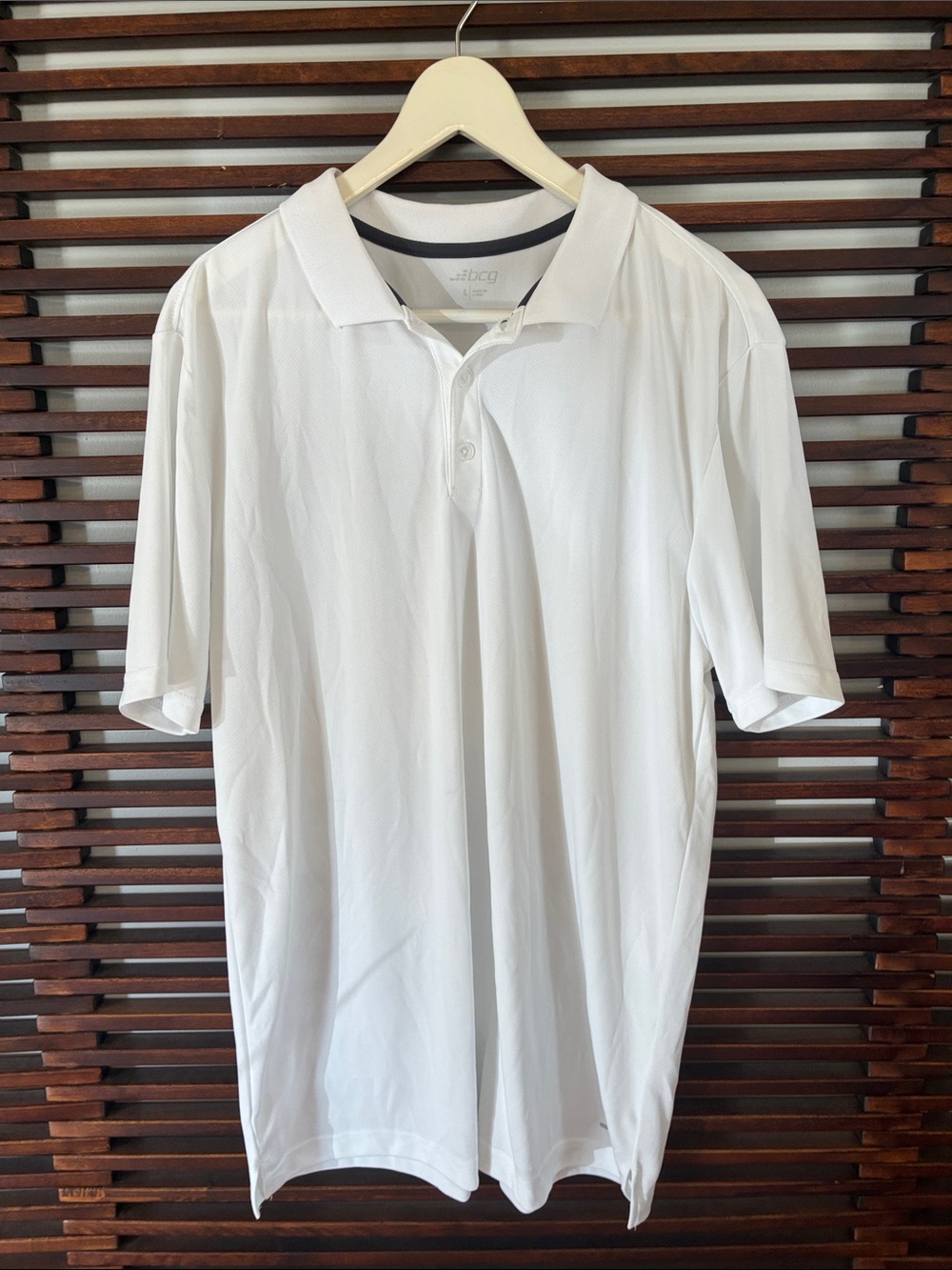 🎉NEW LISTING!🎉BCG Men's White Polo